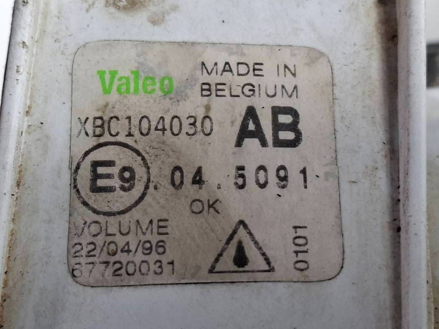 Foto 5 de Faro Izquierdo MG Rover MGF (rd) (1995–2002)