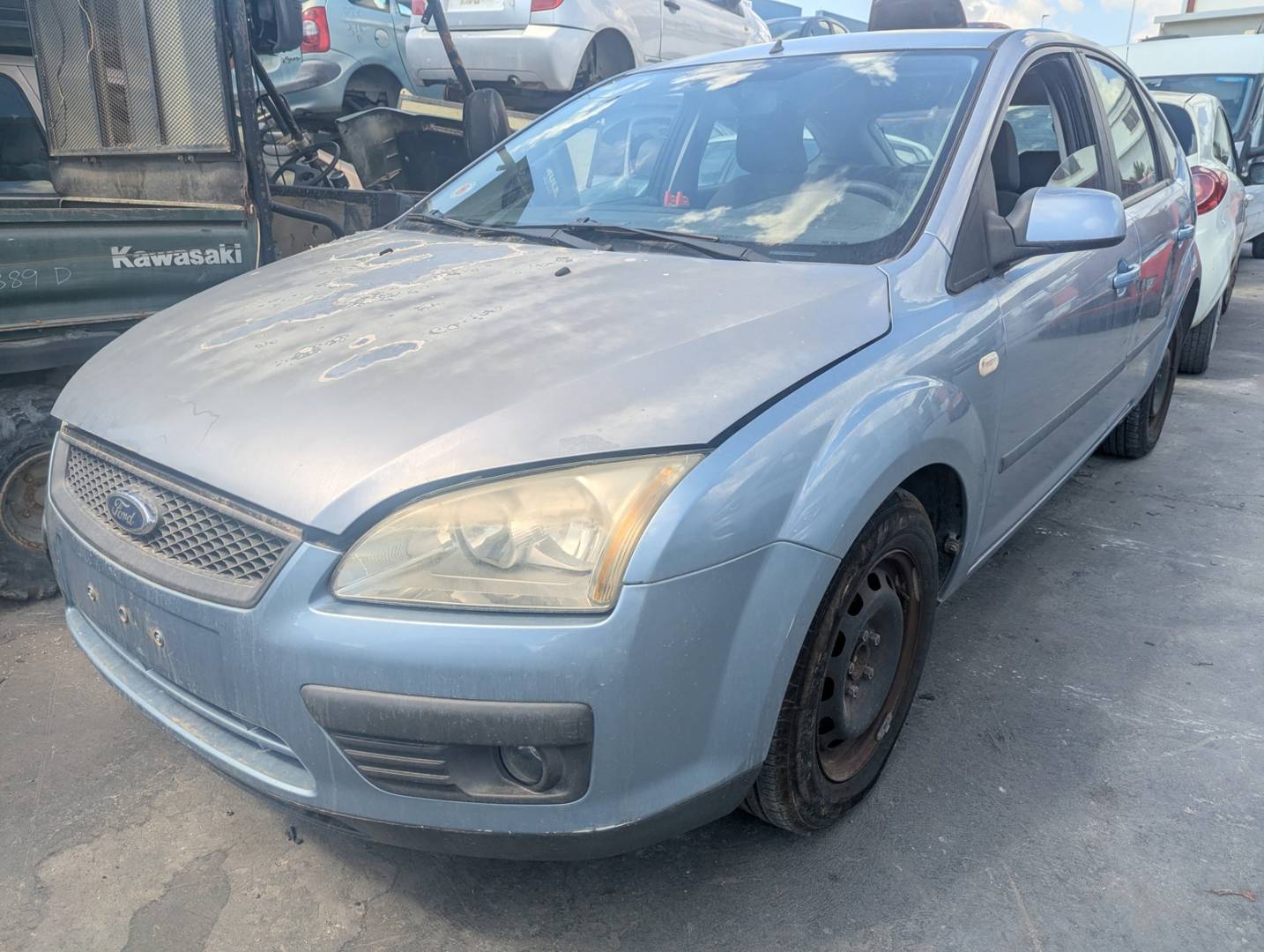 FORD FOCUS BERLINA (CAP) (2004 - 2007)