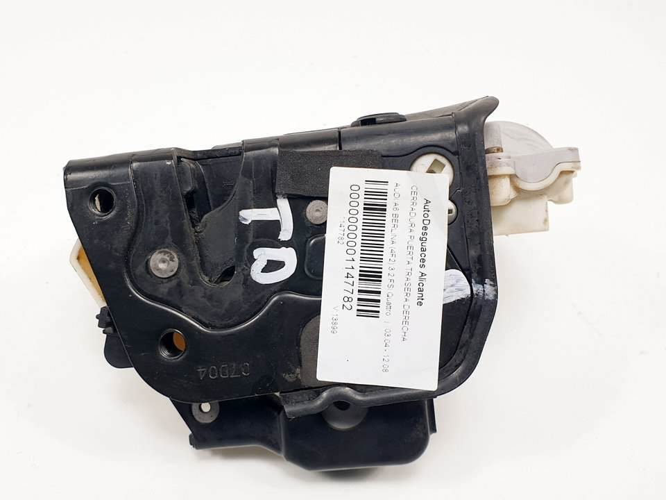 CERRADURA PUERTA TRASERA DERECHA - 4F0839016 - AUDI - A6 BERLINA (4F2)