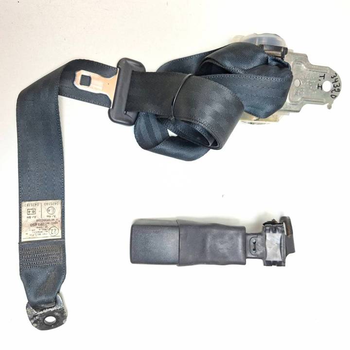 CINTURON SEGURIDAD TRASERO IZQUIERDO 7P1450 TOYOTA AURIS (E150) Autodesguaces Alicante