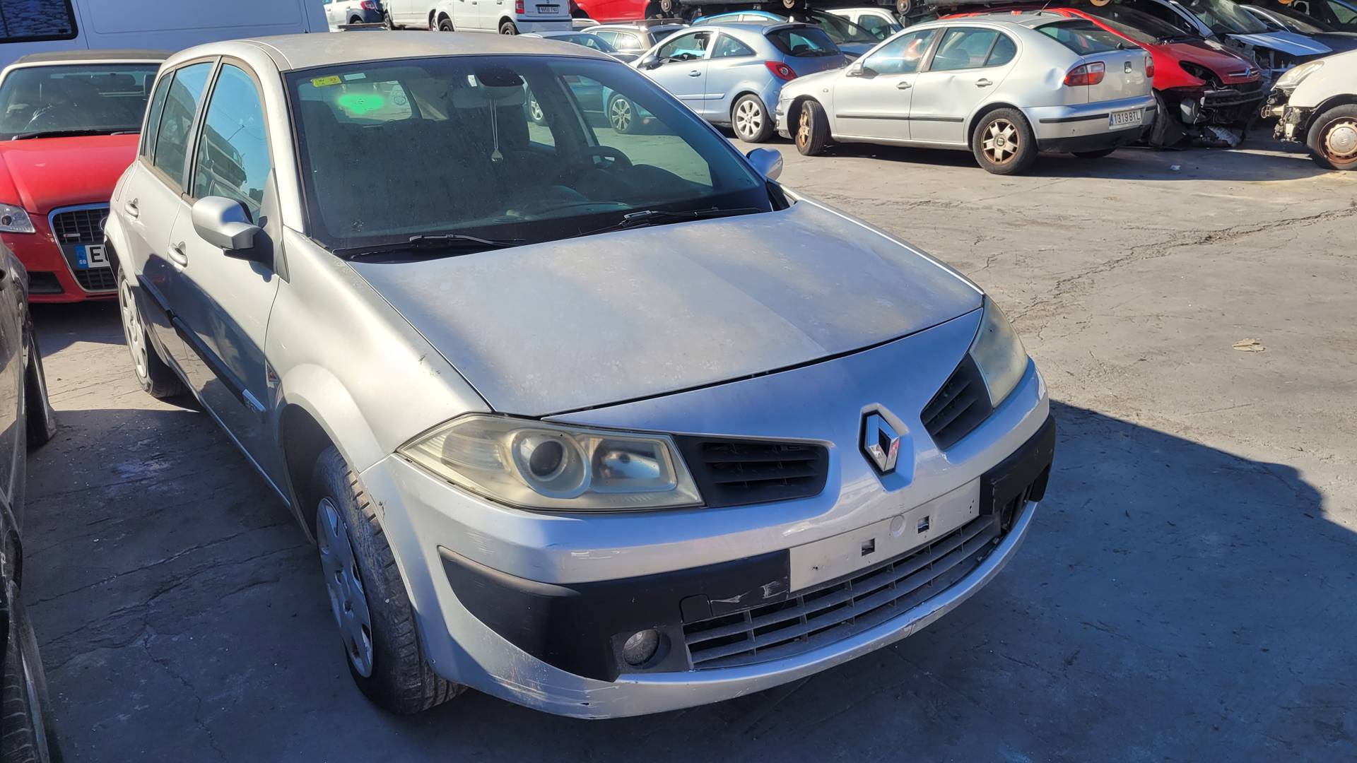 RENAULT MEGANE II BERLINA 5P (2002 - 2009)