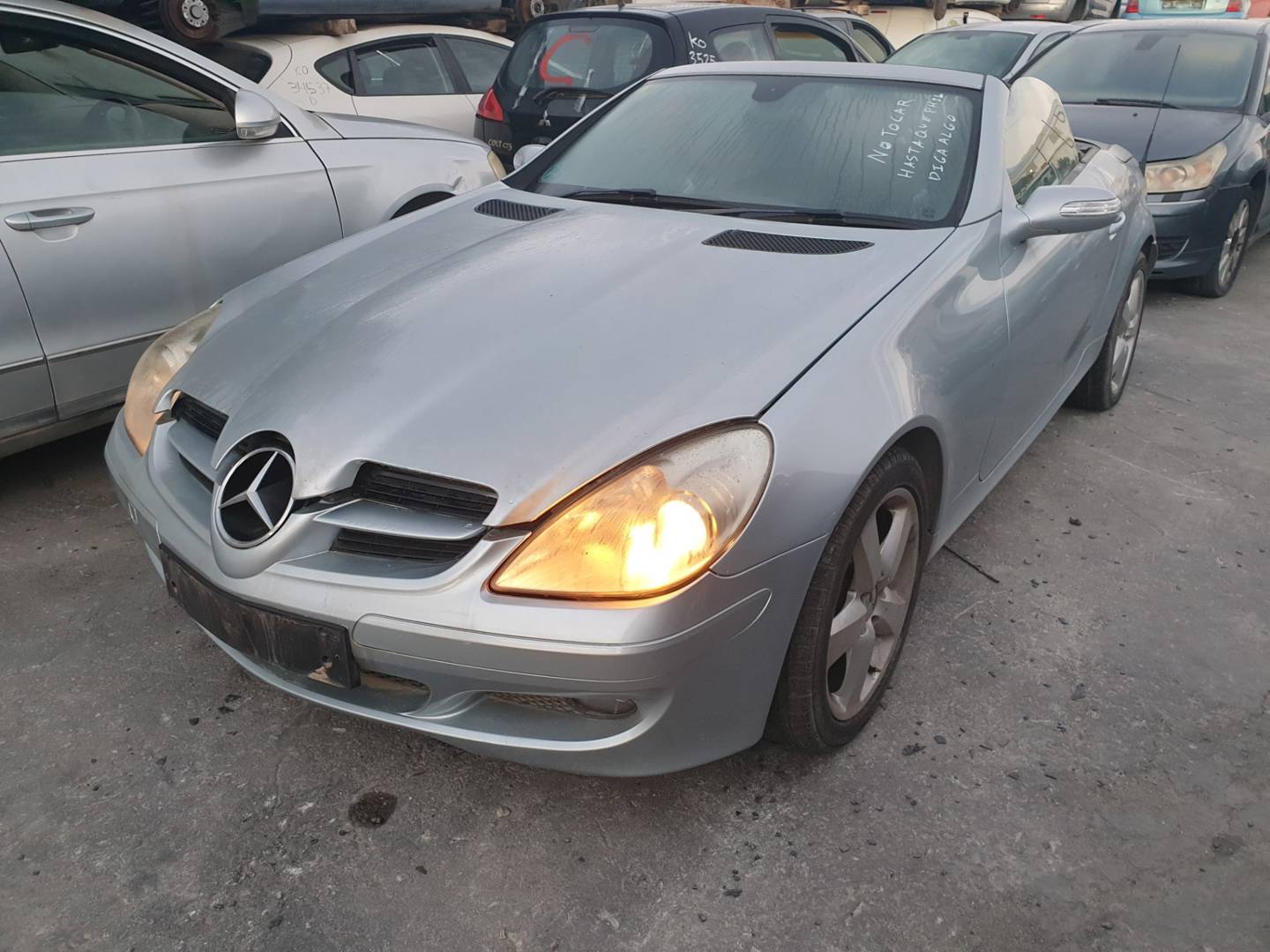 MERCEDES CLASE SLK (W171) ROADSTER (2004 - 2010)