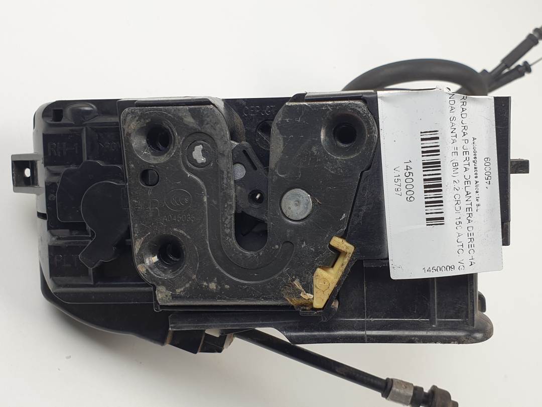 CERRADURA PUERTA DELANTERA DERECHA - 813202B030 - HYUNDAI - SANTA FE (BM)