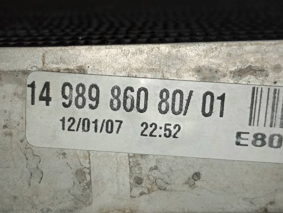 RADIADOR AGUA