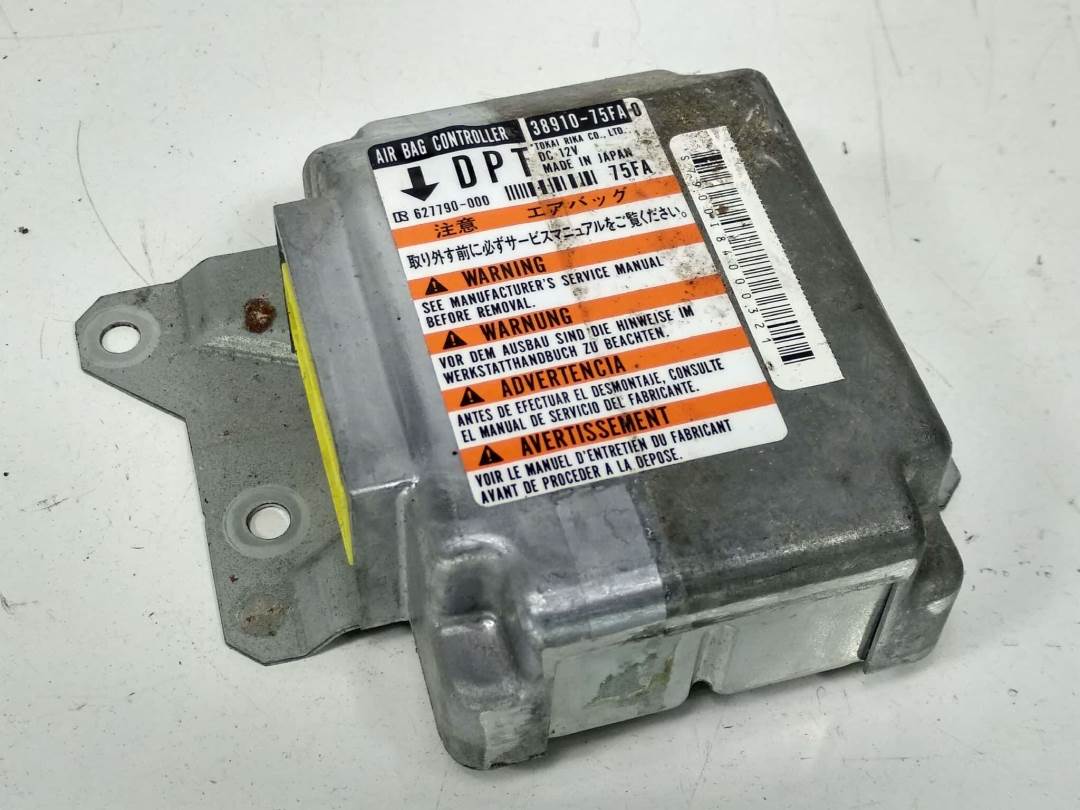 Calculateur d’airbag - 3891075FA0 - SUZUKI - WAGON R+ SR (EM)