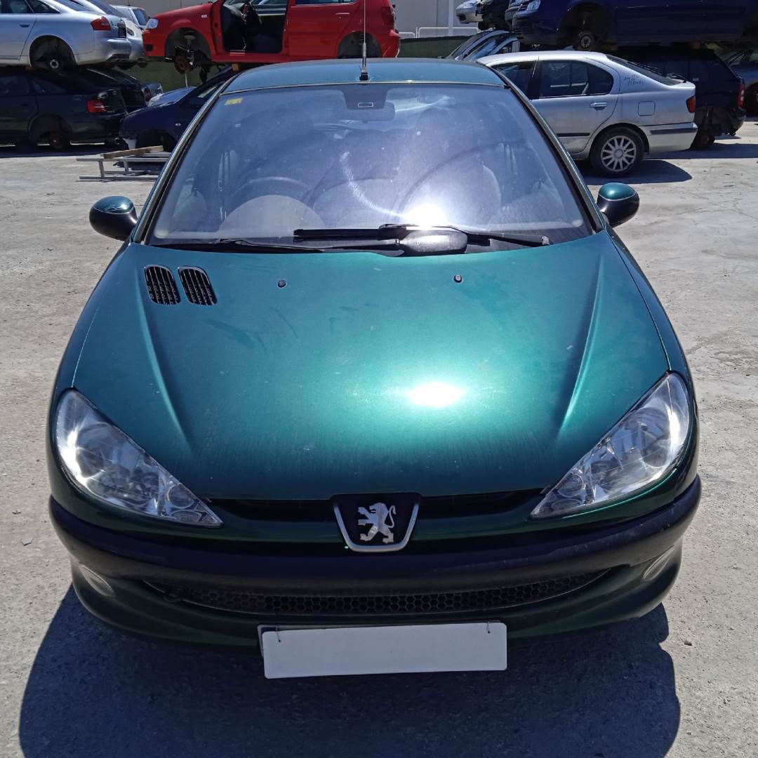 PEUGEOT 206 BERLINA (1998 - 2010)