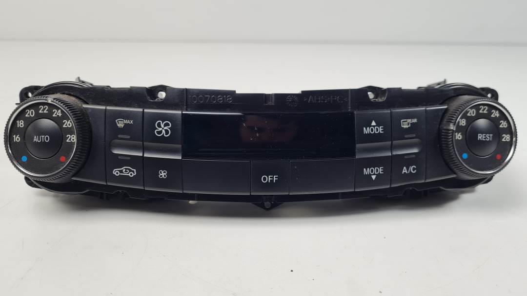 MANDO CLIMATIZADOR - 2198303285 - MERCEDES - CLASE CLS (W219)