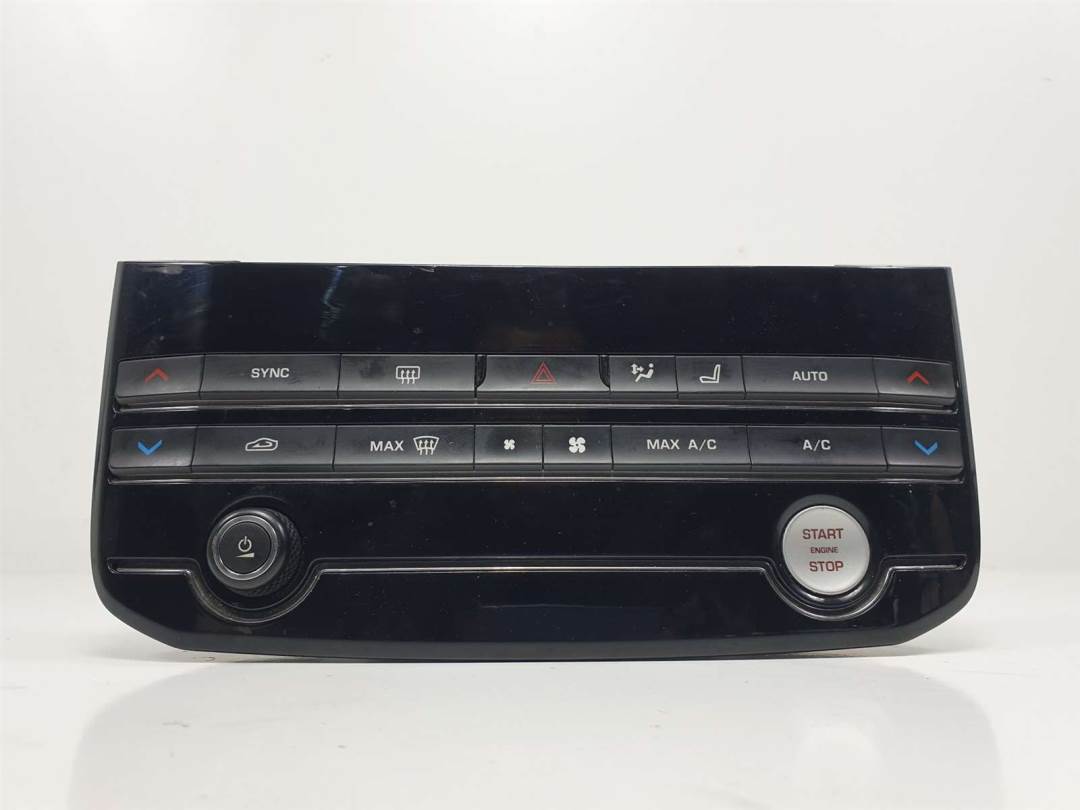 MANDO CLIMATIZADOR - GX7318C858GF - JAGUAR - XE