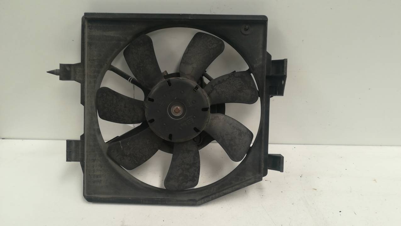 ELECTROVENTILADOR RADIADOR AIRE ACONDICIONADO