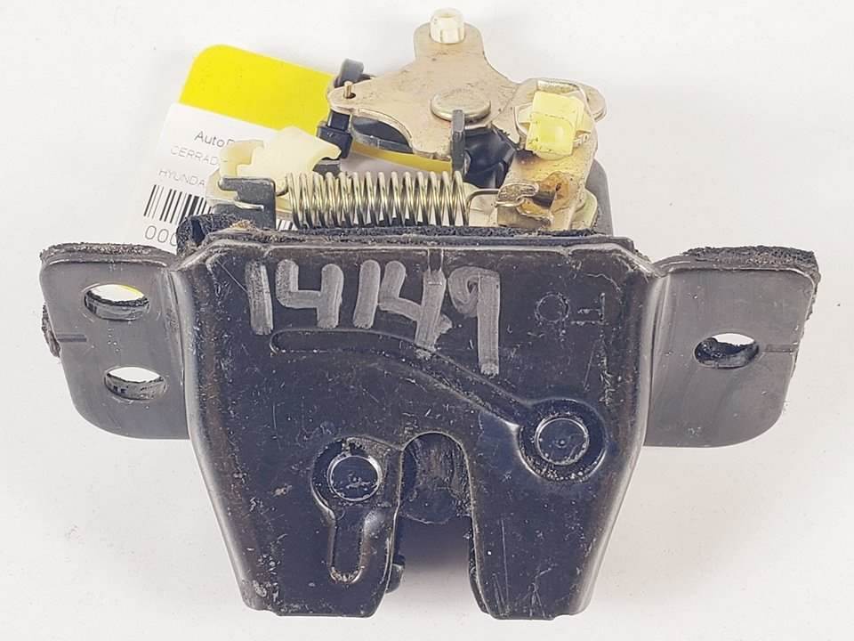 CERRADURA MALETERO / PORTON - HYUNDAI - TRAJET (FO)