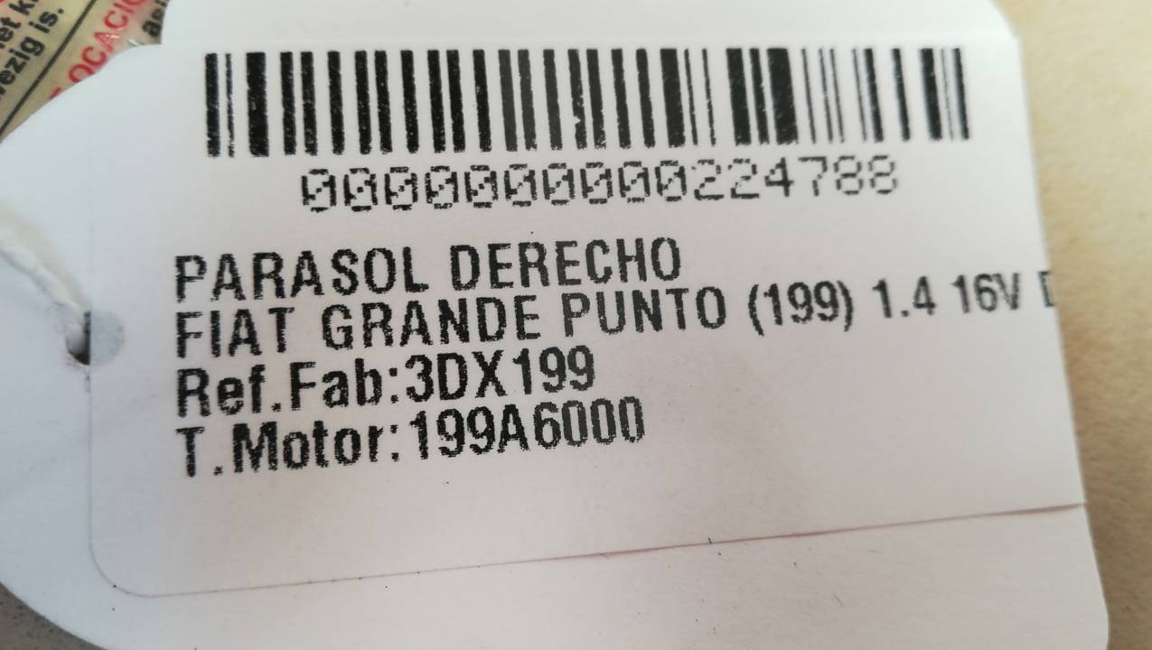 PARASOL DERECHO