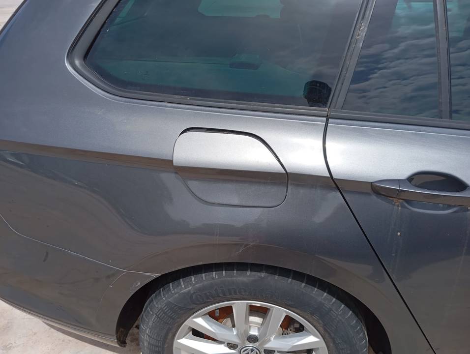 TAPA EXTERIOR COMBUSTIBLE