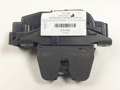 CERRADURA MALETERO / PORTON 9660403980 PEUGEOT 207 SW Autodesguaces Alicante
