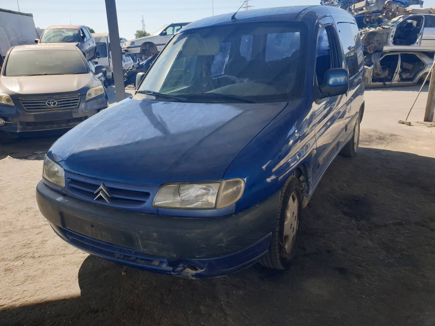 CITROEN BERLINGO (M49) (1996 - 2001)