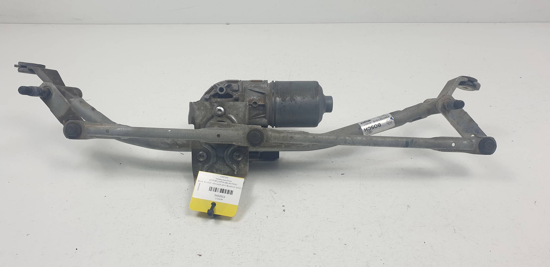 Wischermotor vorne - 6004FA0023 - BMW - X3 (F25)