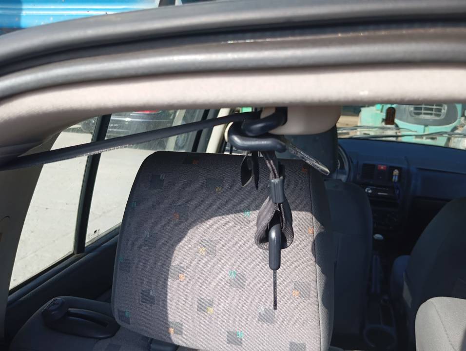 CINTURON SEGURIDAD TRASERO CENTRAL