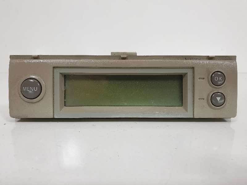 PANTALLA MULTIFUNCION - AX607 - NISSAN - MICRA (K12E)