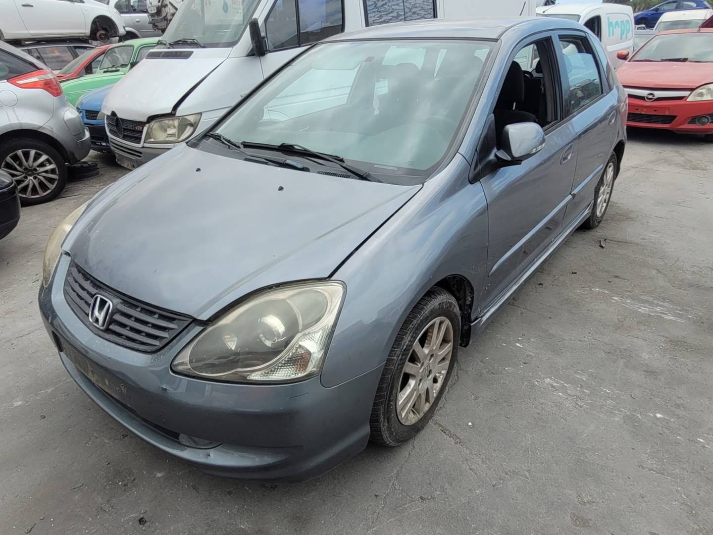 HONDA CIVIC BERLINA 5 (EU7/8) (2001 - 2006)