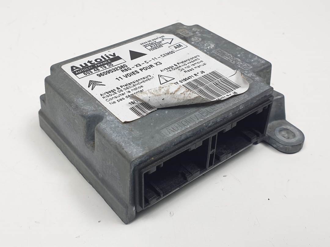 CENTRALITA AIRBAG - 603481900 - CITROEN - C5 BREAK