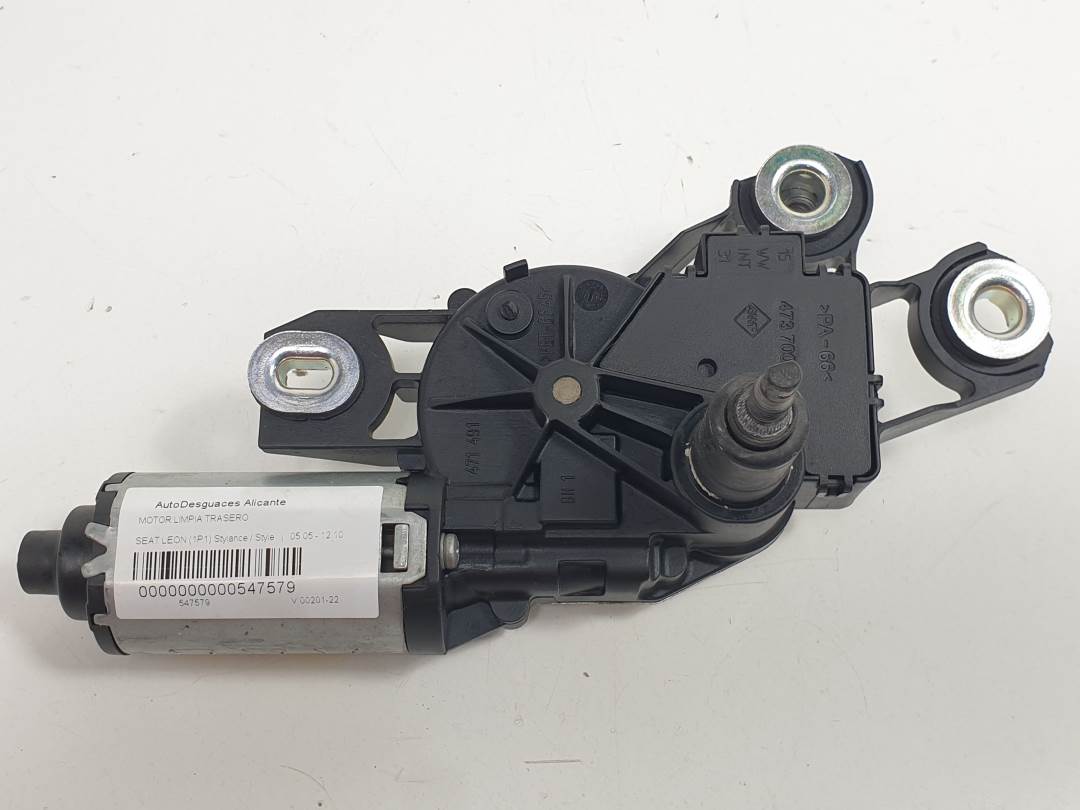 MOTOR LIMPIA TRASERO - 5P0955711C - SEAT - LEON (1P1)