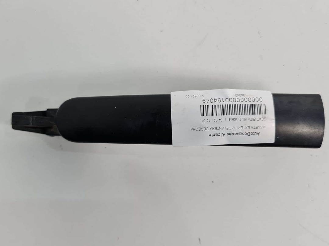MANETA EXTERIOR DELANTERA DERECHA - 3B0837207F - SEAT - IBIZA (6L1)
