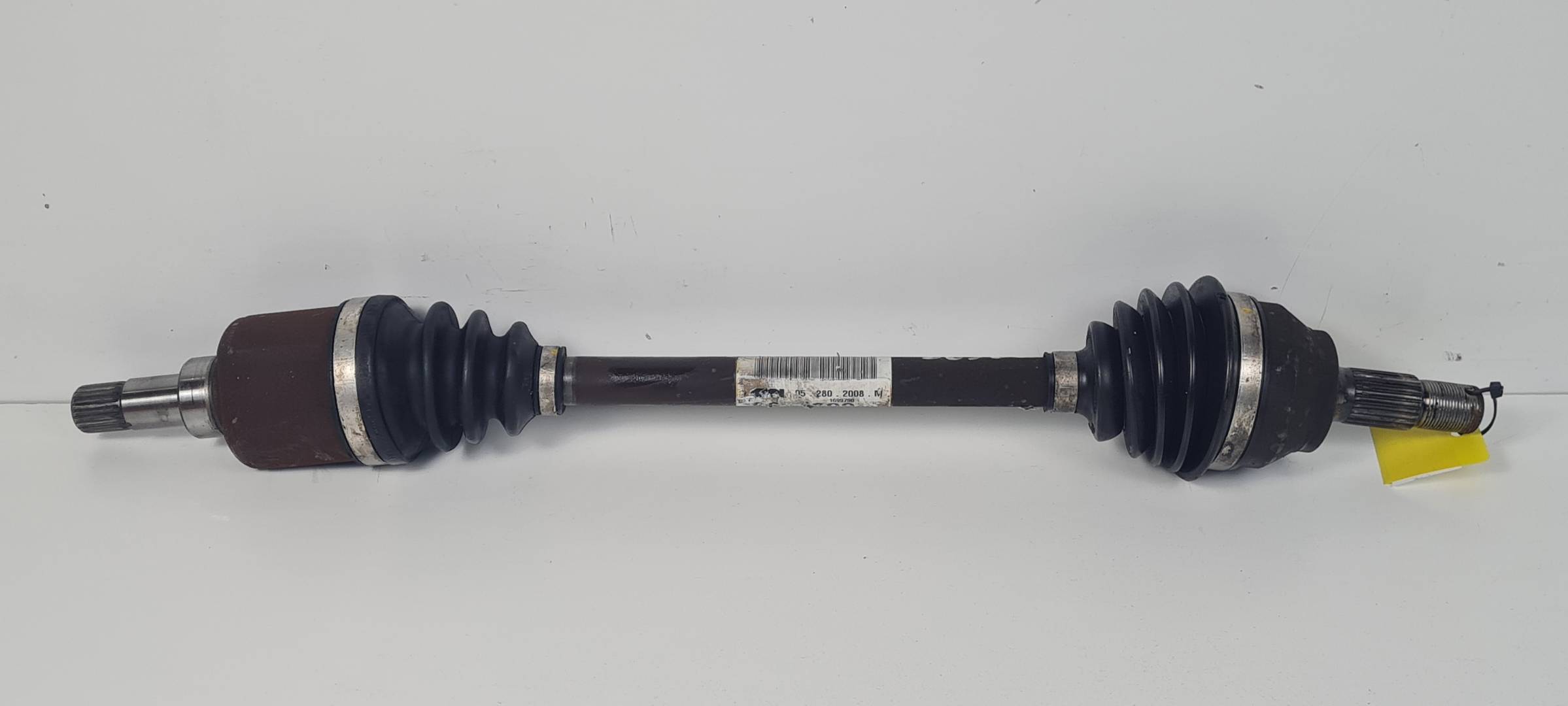 TRANSMISION DELANTERA IZQUIERDA - 9651309980 - PEUGEOT - 207 SW