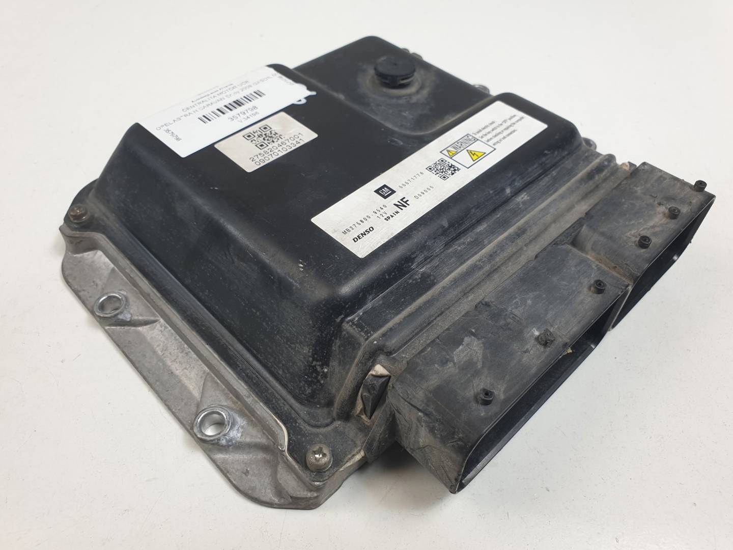 CENTRALITA MOTOR UCE - OPEL - ASTRA H BER.