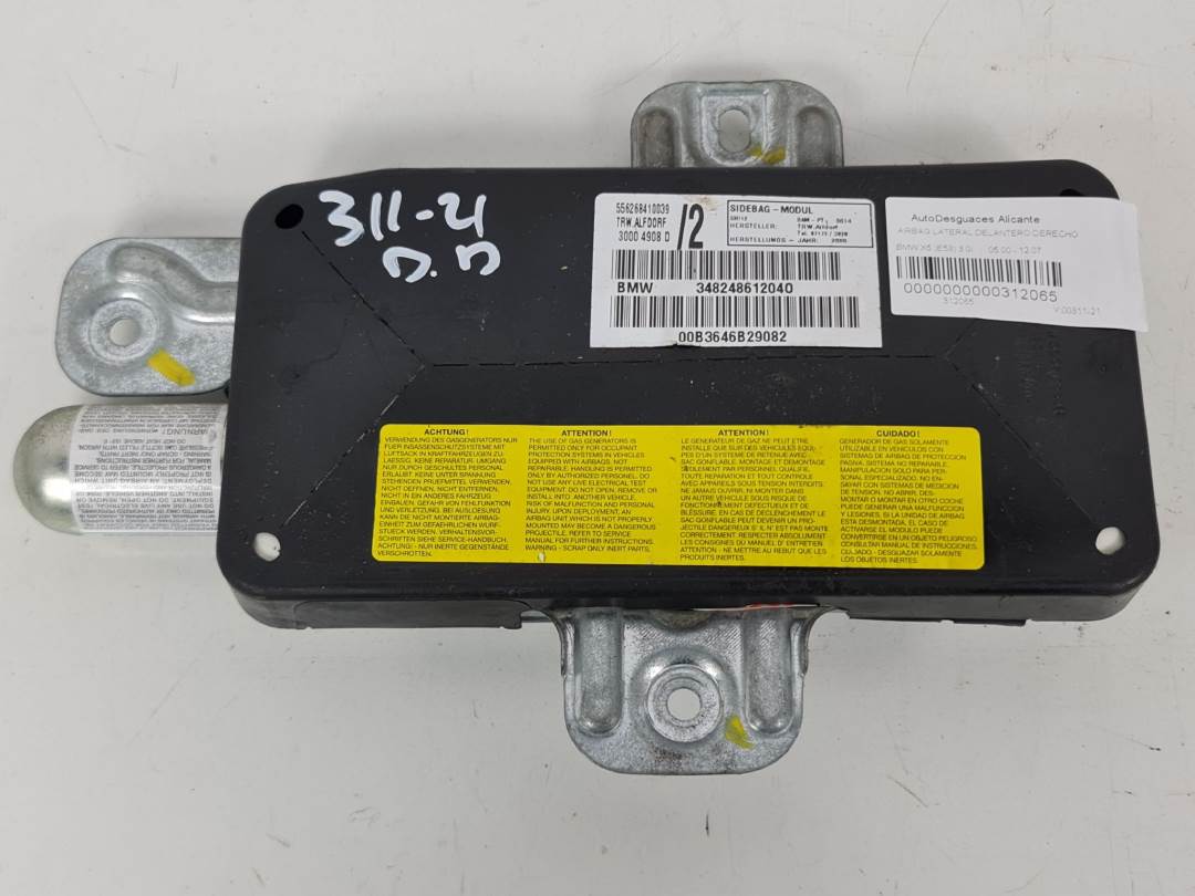 AIRBAG LATERAL DELANTERO DERECHO - 30004908D - BMW - X5 (E53)