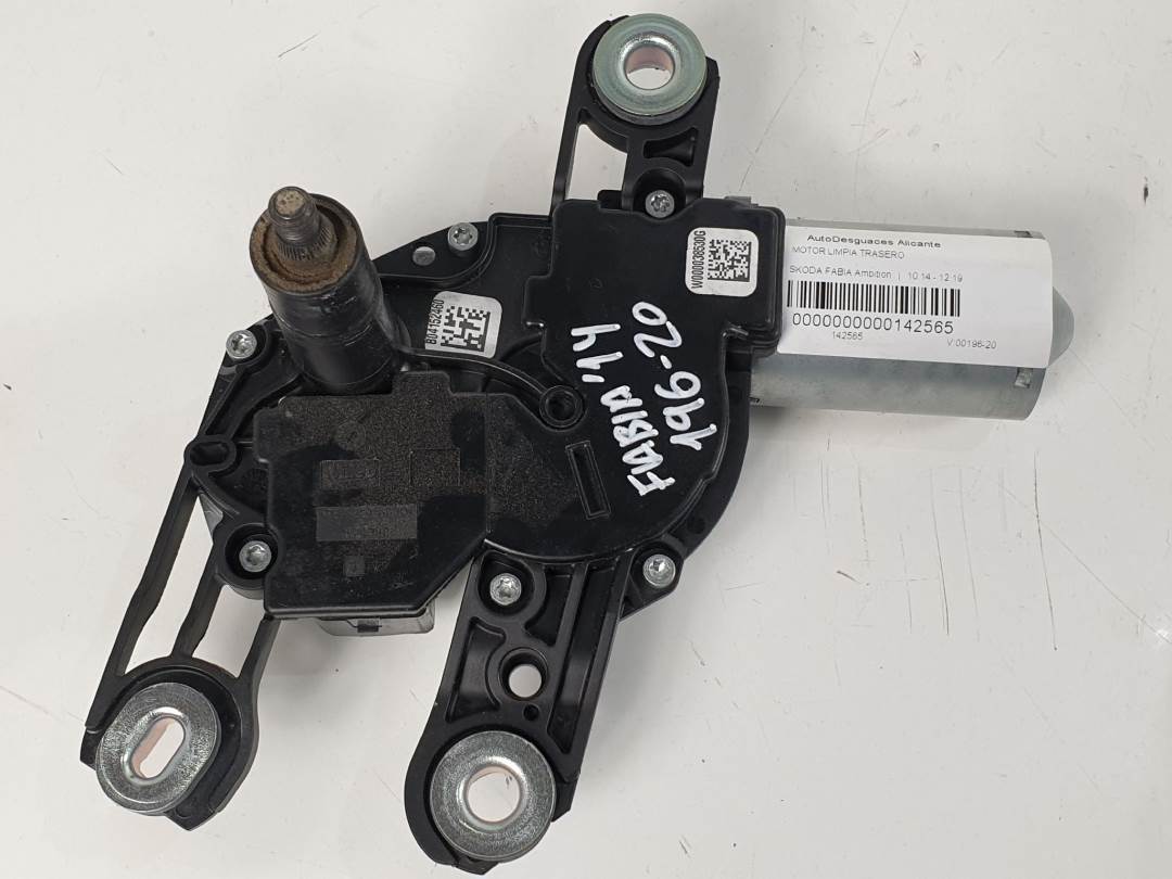 Moteur d’essuie-glace arrière - W000030950 - SKODA - FABIA