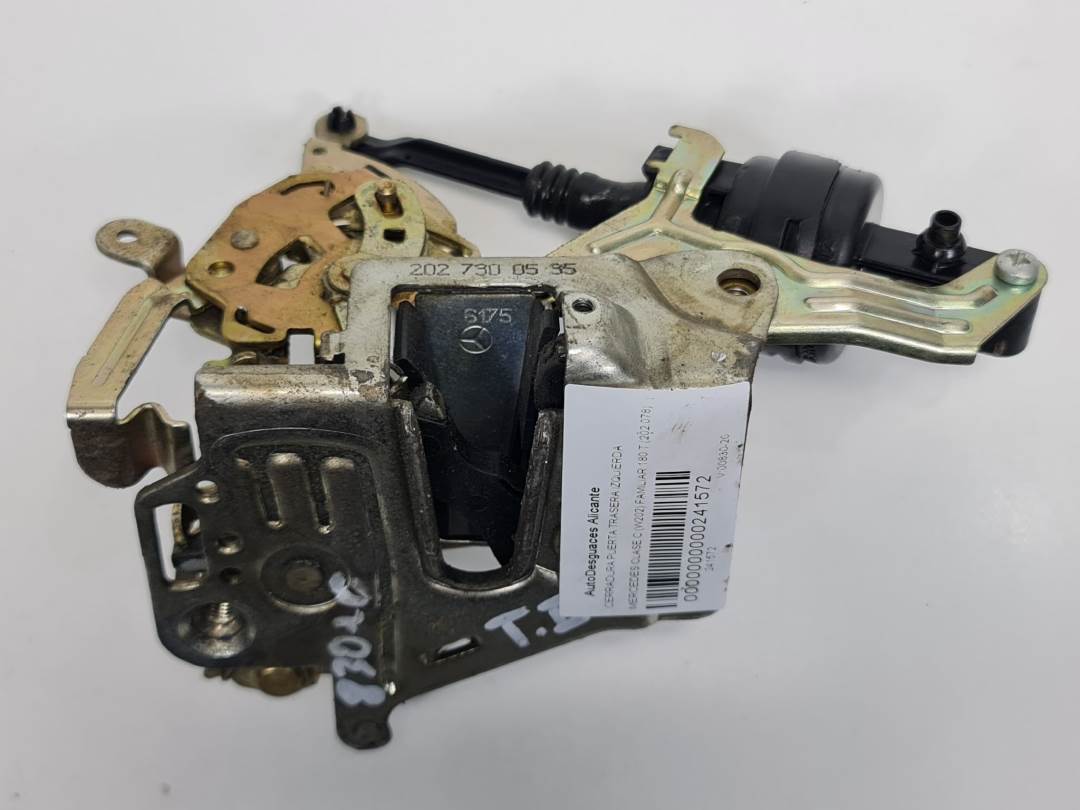 CERRADURA PUERTA TRASERA IZQUIERDA - 2027300535 - MERCEDES - CLASE C (W202) BERLINA