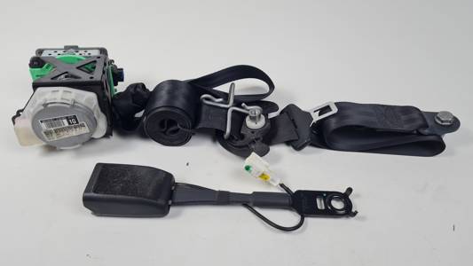 CINTURON SEGURIDAD DELANTERO IZQUIERDO 96871491XX CITROEN C4 BERLINA (B7) Autodesguaces Alicante
