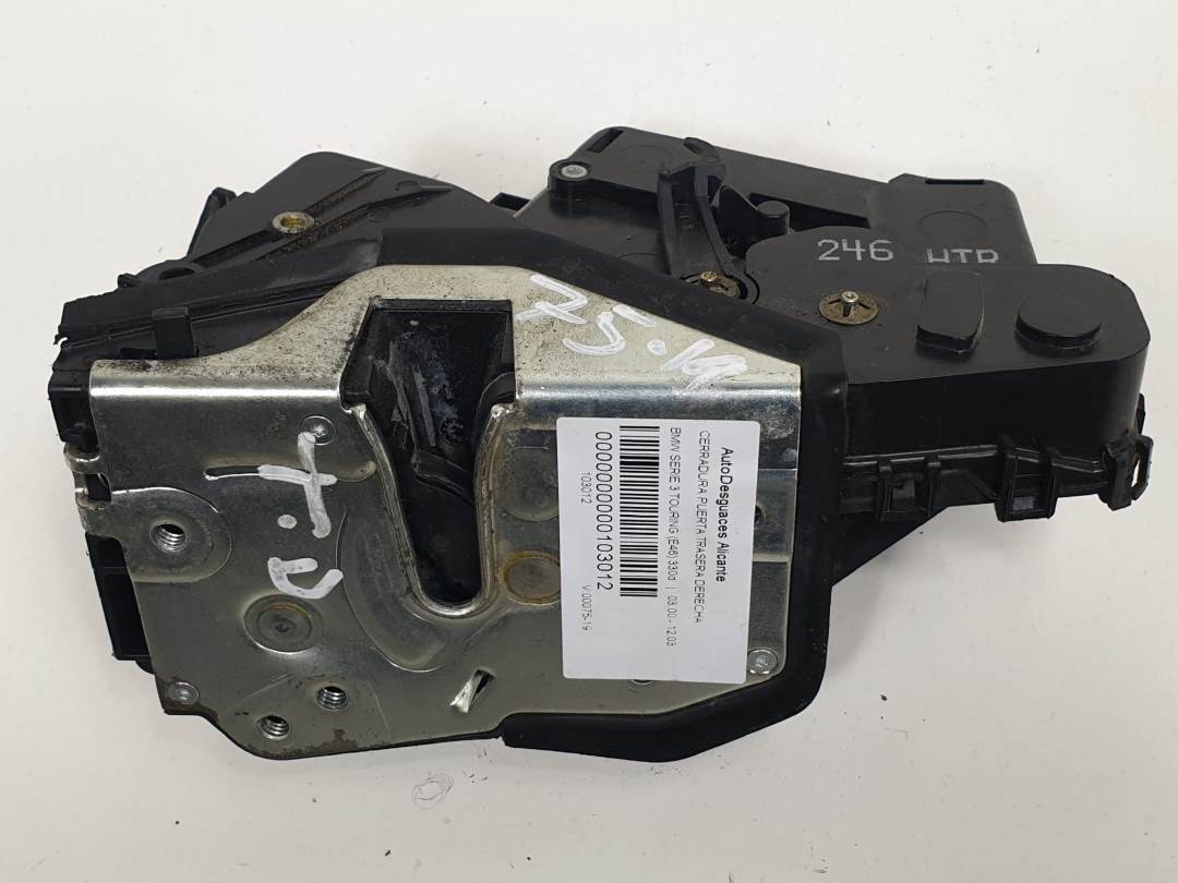 CERRADURA PUERTA TRASERA DERECHA - BMW - SERIE 3 TOURING (E46)