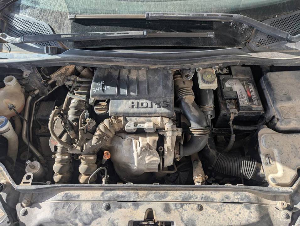MOTOR COMPLETO 9HZ CITROEN C4 BERLINA Autodesguaces Alicante