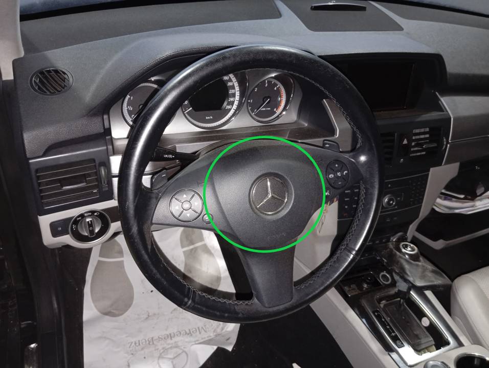 AIRBAG DELANTERO IZQUIERDO