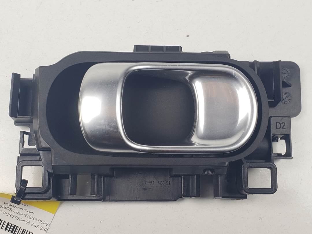 MANETA INTERIOR DELANTERA DERECHA - 9801288580 - CITROEN - C3