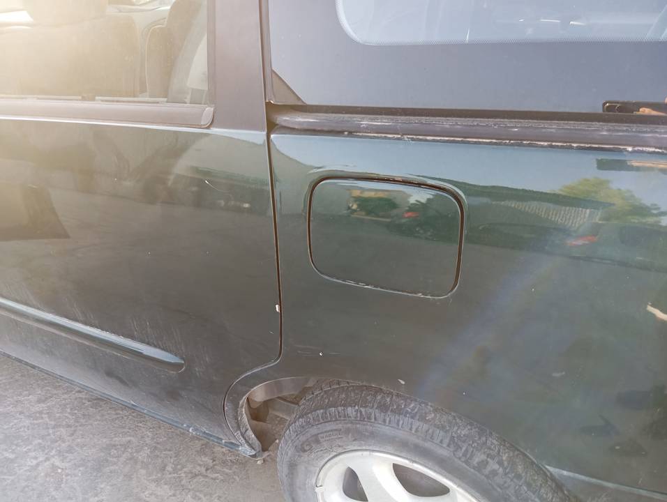 TAPA EXTERIOR COMBUSTIBLE