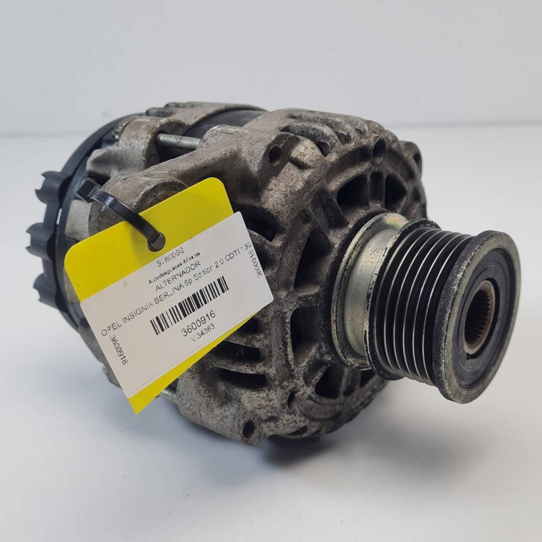 Alternator - 13502583 - OPEL - INSIGNIA BERLINA