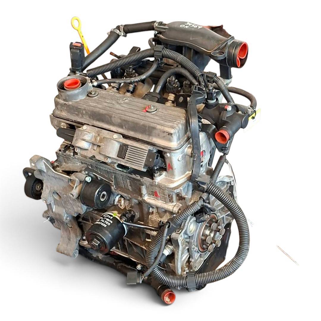 MOTOR COMPLETO - AQW - SKODA - FABIA (6Y2/6Y3)