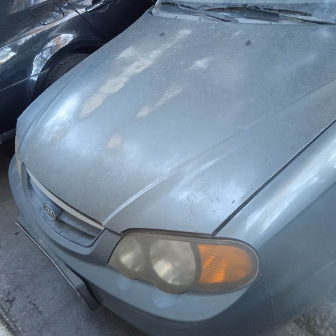 KIA SHUMA II (2000 - 2003)
