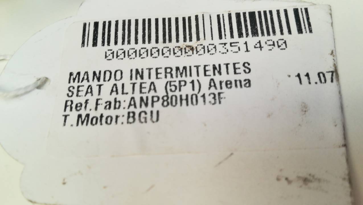 MANDO INTERMITENTES