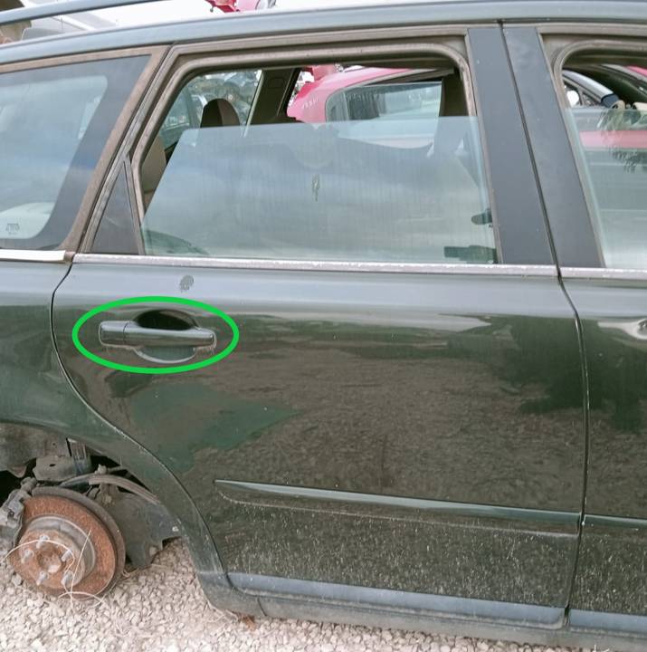 MANETA EXTERIOR TRASERA DERECHA