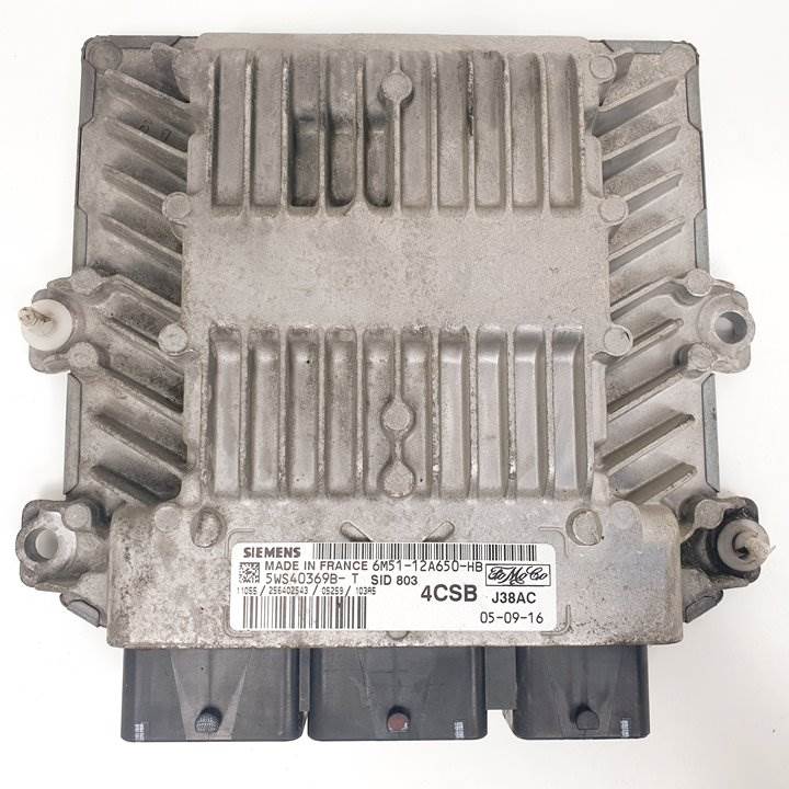 CENTRALITA MOTOR UCE - 6M5112A650HB - FORD - FOCUS BERLINA (CAP)