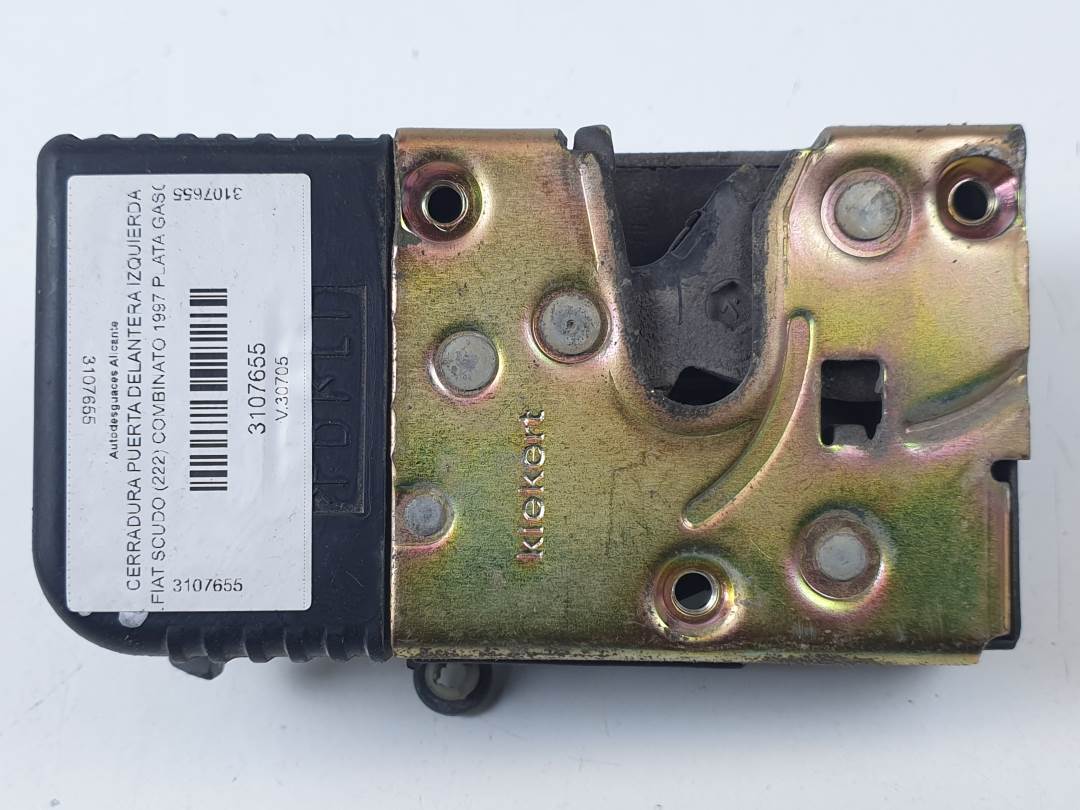 CERRADURA PUERTA DELANTERA IZQUIERDA - FIAT - SCUDO (222)