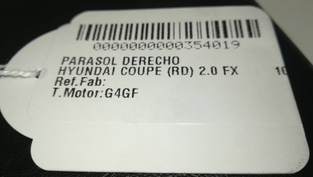 PARASOL DERECHO