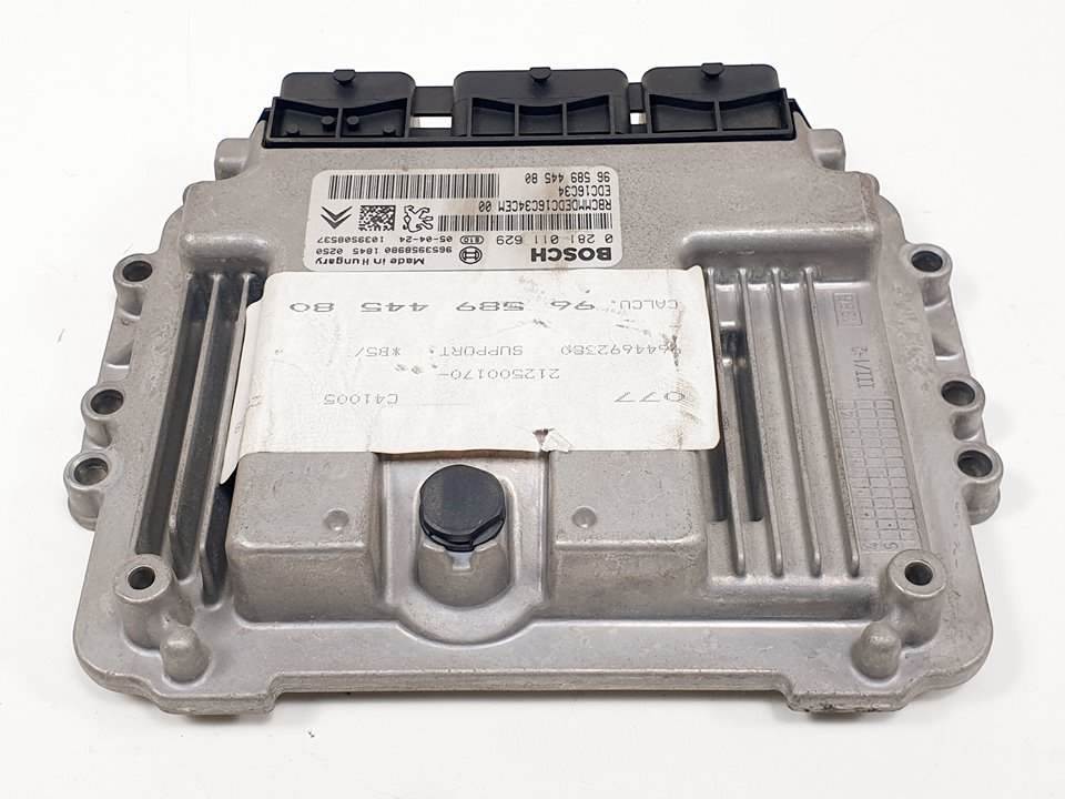 Calculateur moteur - 9658944580 - CITROEN - C4 BERLINA