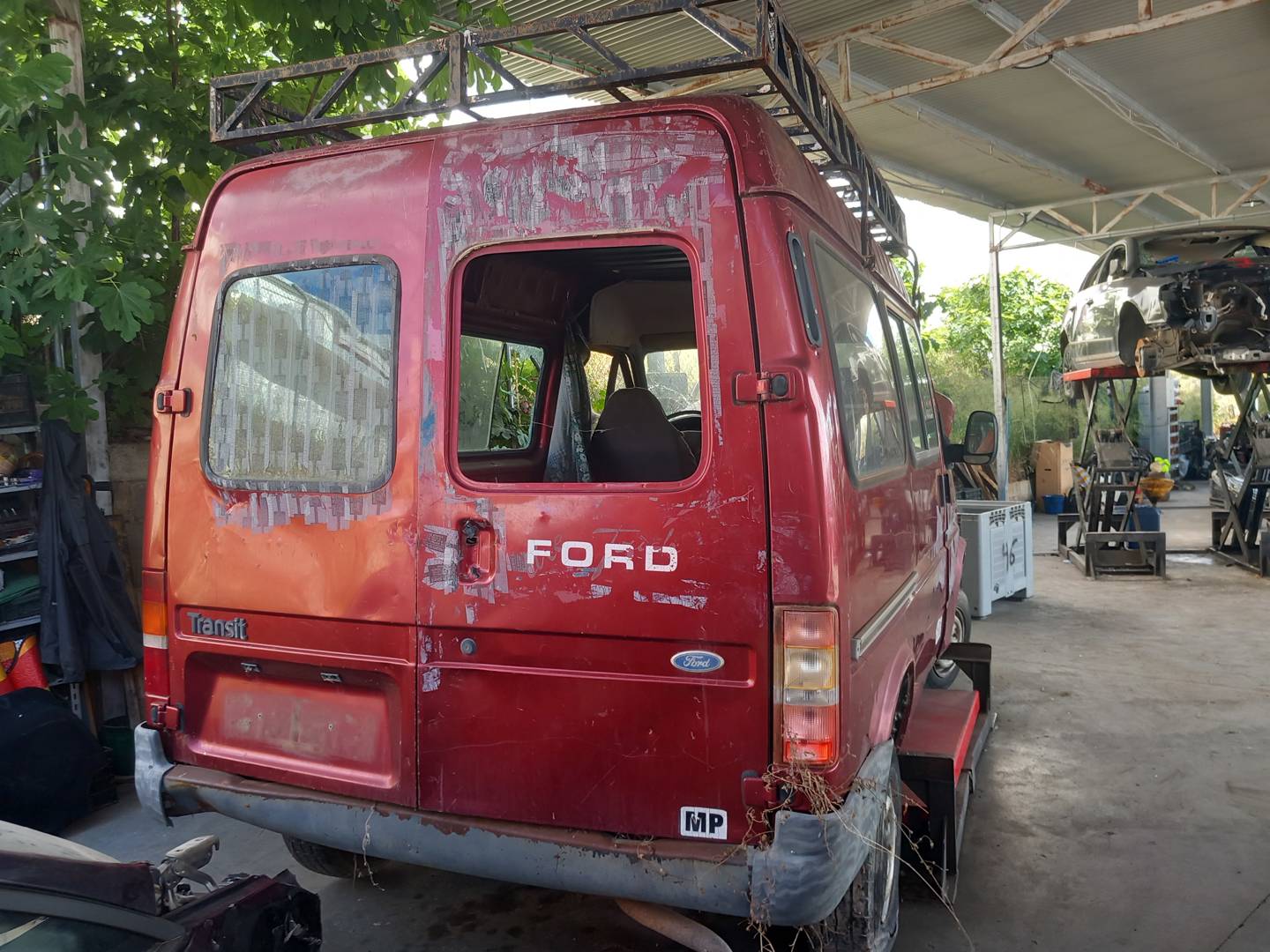 FORD TRANSIT, COMBI 1995 (1994 - 2000)