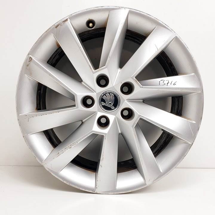 JUEGO LLANTAS - 3V0601025C - SKODA - SUPERB (3V3)