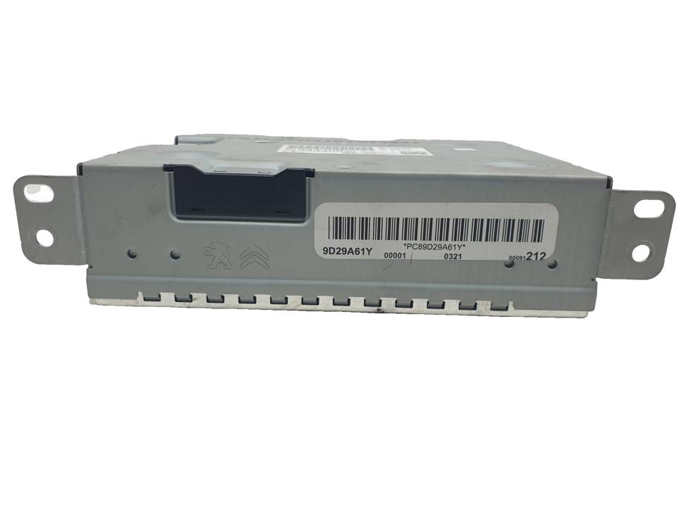 SISTEMA AUDIO / RADIO CD 9833440980 PEUGEOT 508 Autodesguaces Alicante