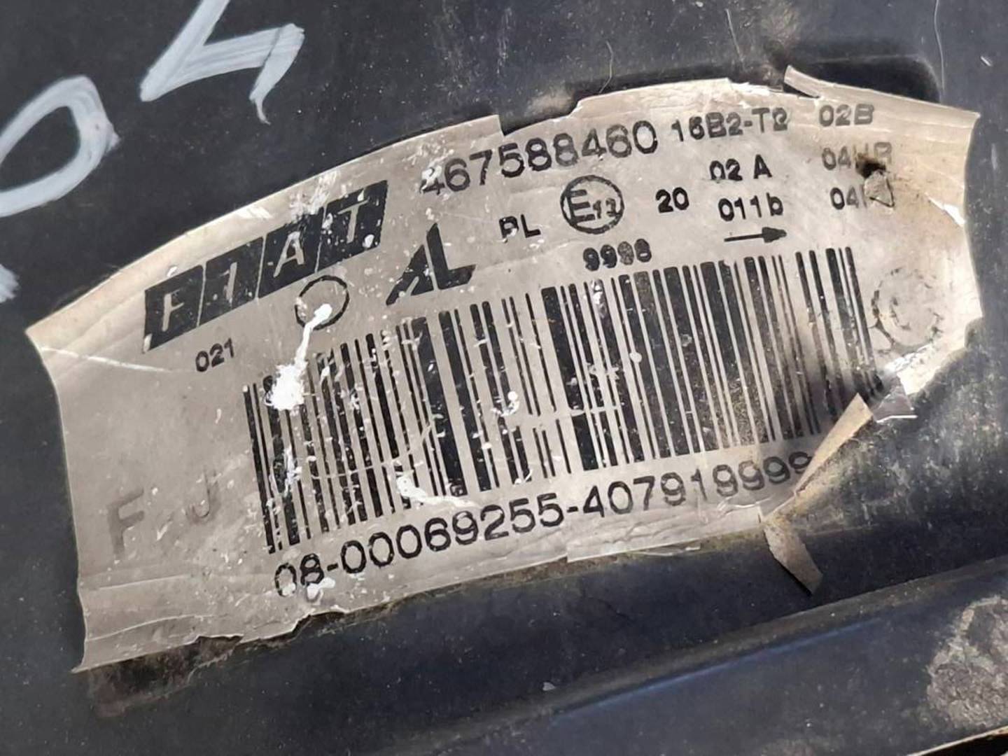 Foto 5 de Faro Izquierdo Fiat Stilo (192) (2001–2012)