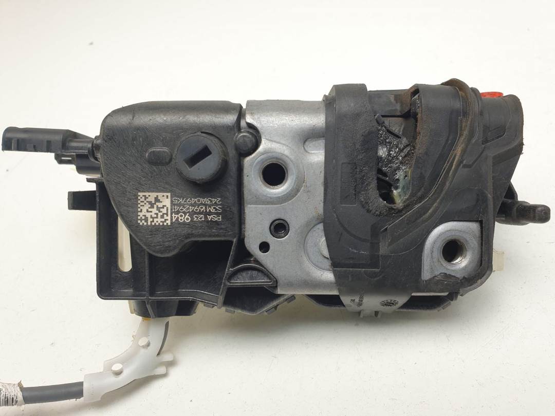 CERRADURA PUERTA TRASERA DERECHA - PSA123984 - CITROEN - C3